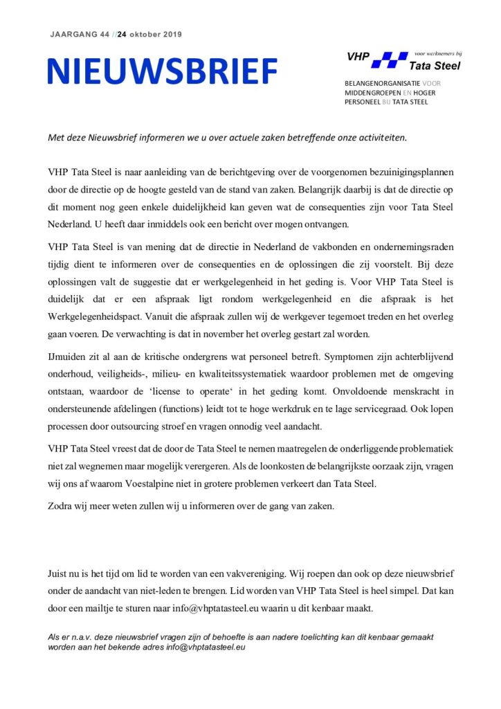 thumbnail of Nieuwsbrief-Transformatie-oktober-2019