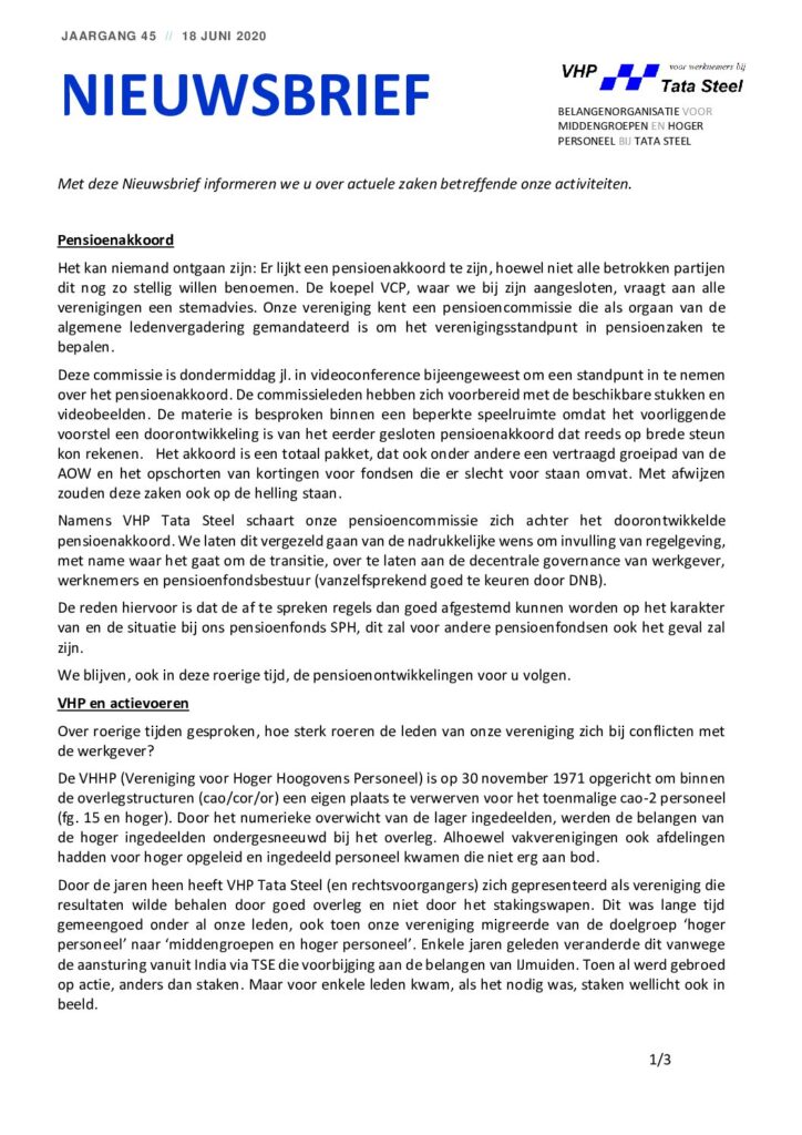 thumbnail of Nieuwsbrief-18-juni-2020