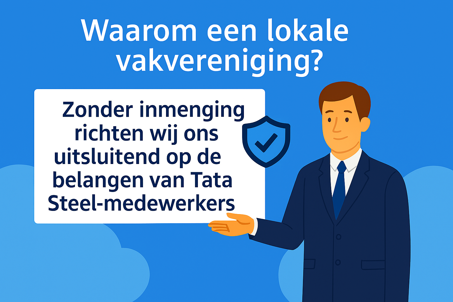 Waarom lokaal